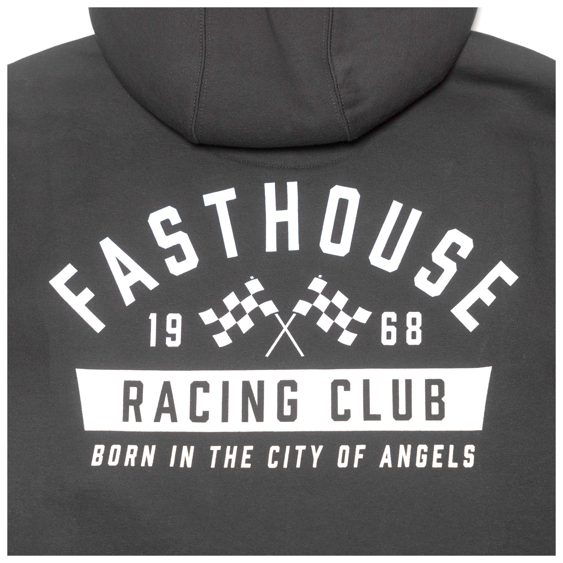 FastHouse ACCLAIM HOOD ZIP-UP BLACK SM