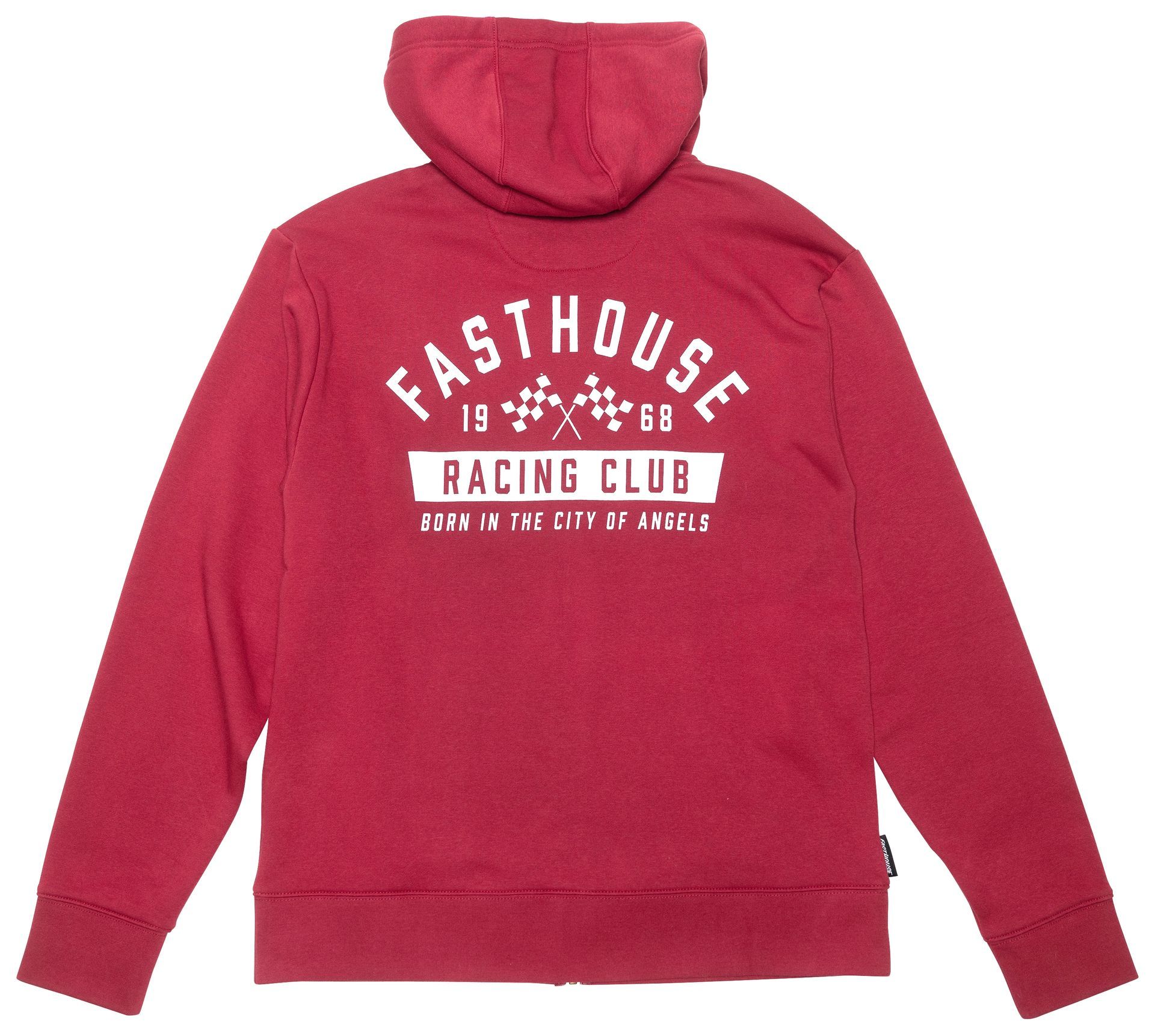 FastHouse ACCLAIM HOOD ZIP-UP BLACK SM