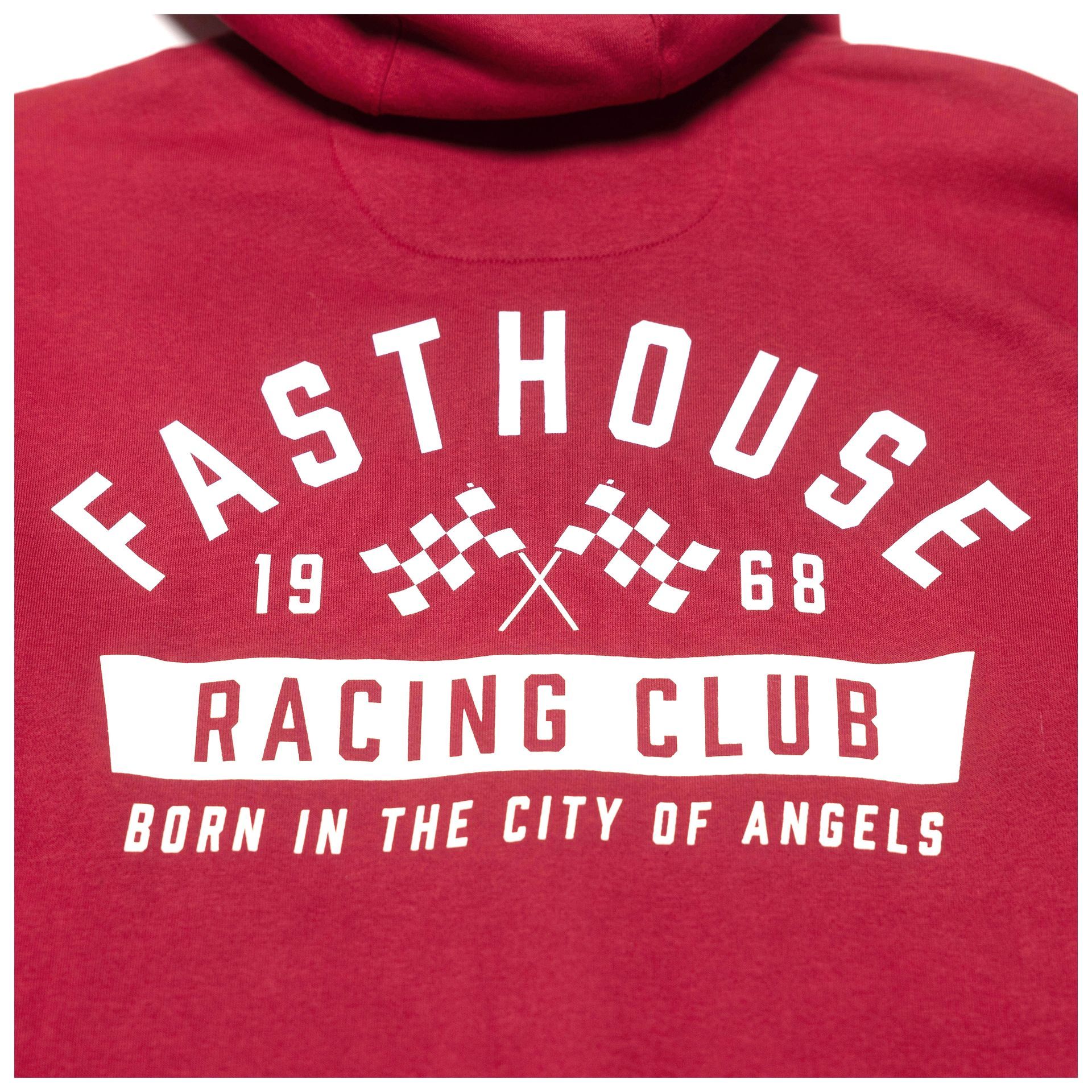 FastHouse ACCLAIM HOOD ZIP-UP BLACK SM