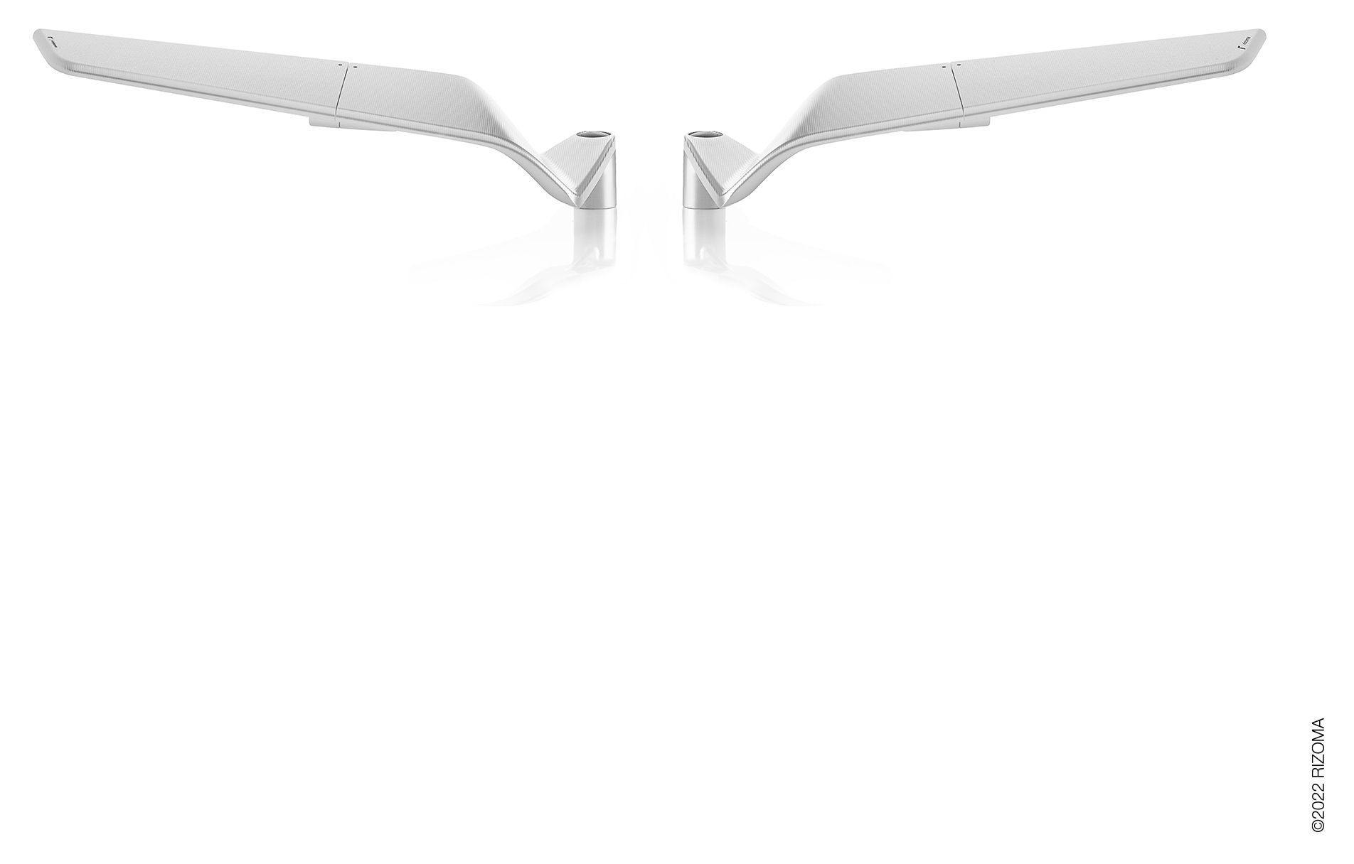 Rizoma Stealth Naked Mirrors N/A
