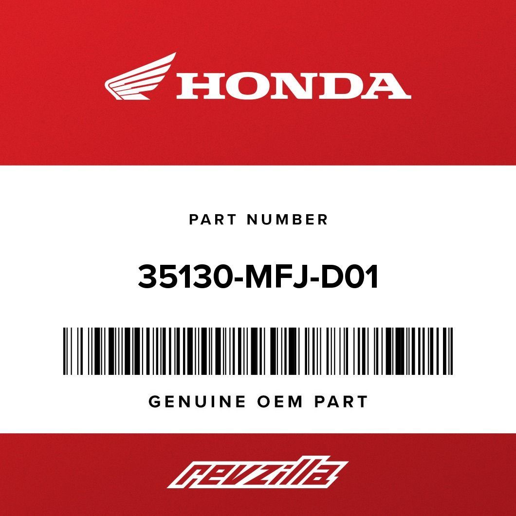 Honda SWITCH ASSY., ENGINE STOP 35130-MFJ-D01 undefined
