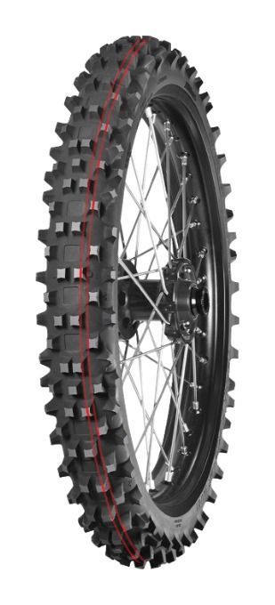 Mitas Terra Force MX Sand Tires Rear 110/90-19 62M TT