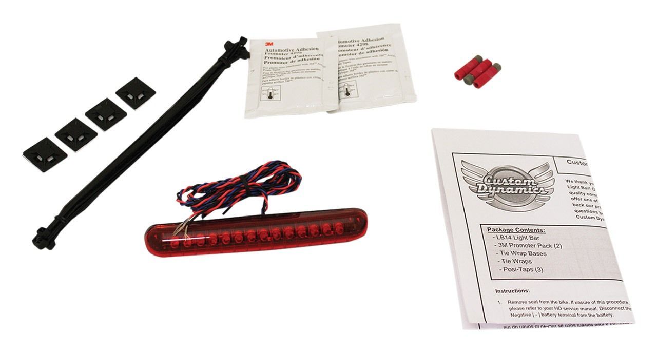 Custom Dynamics Light Bar For Harley Breakout 2013-2014 undefined