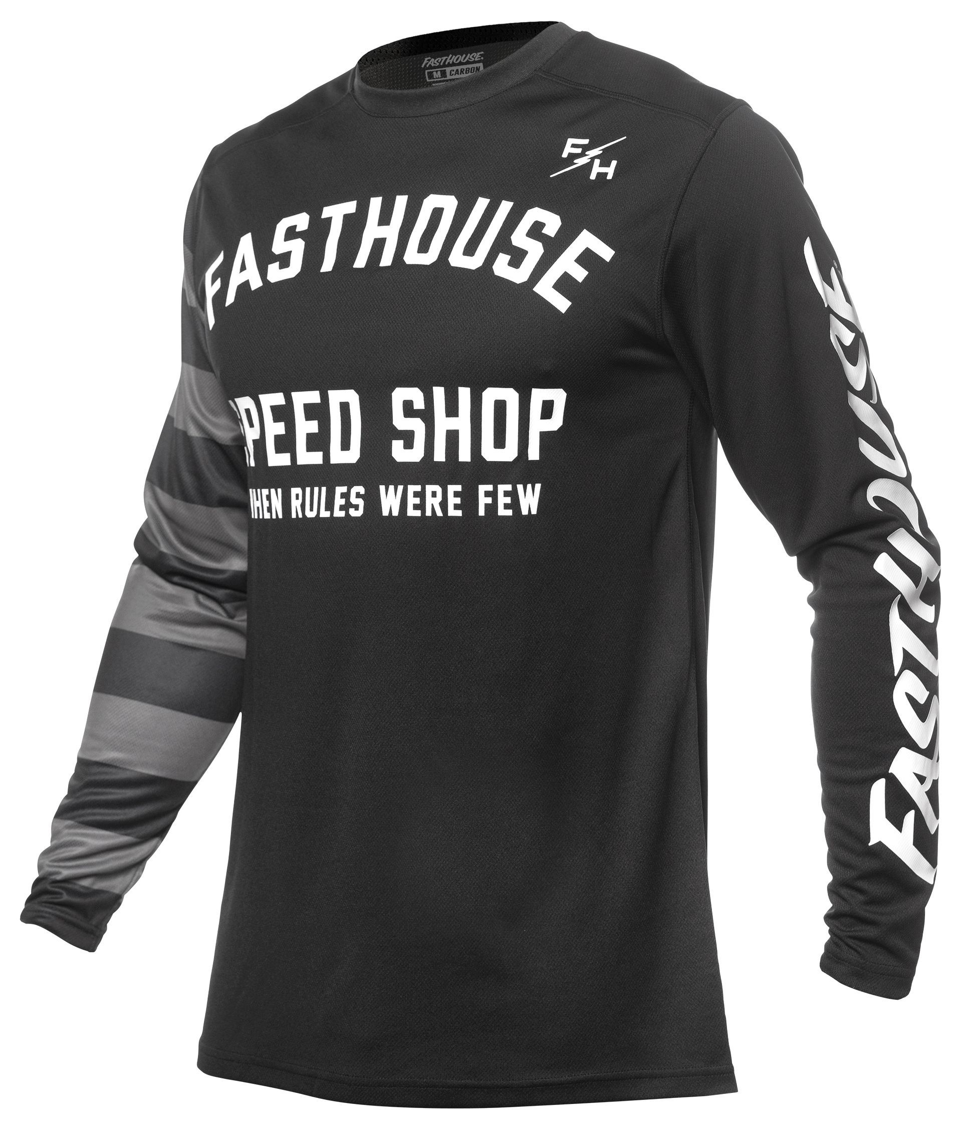 Fasthouse Youth Carbon Eternal Jersey Youth LG