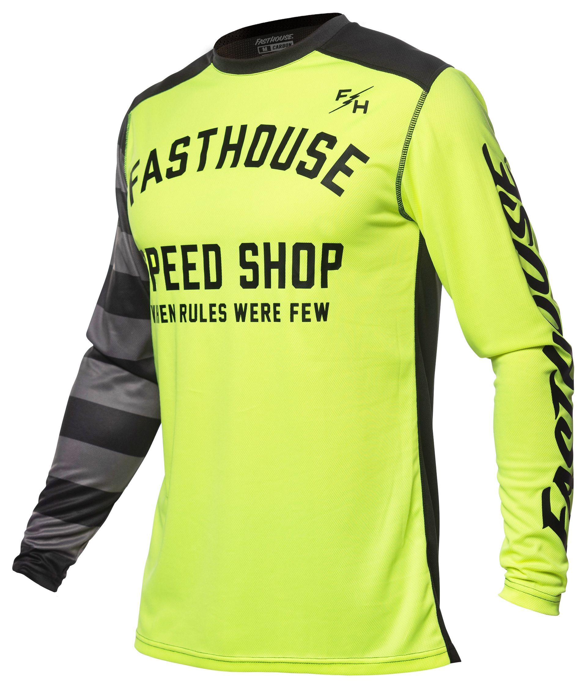 Fasthouse Youth Carbon Eternal Jersey Youth XL