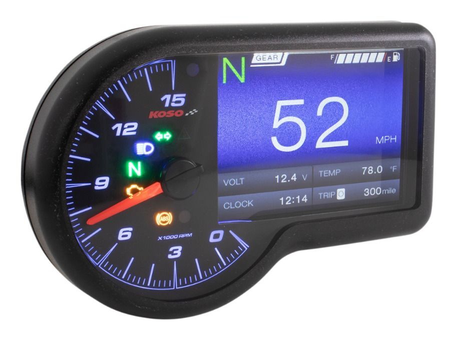 Koso RX-3 TFT Multi-Function Display undefined