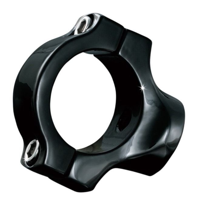 Kuryakyn Mount Clamp for Side Mount License Plate Holders For Harley / Yamaha 1999-2026 undefined