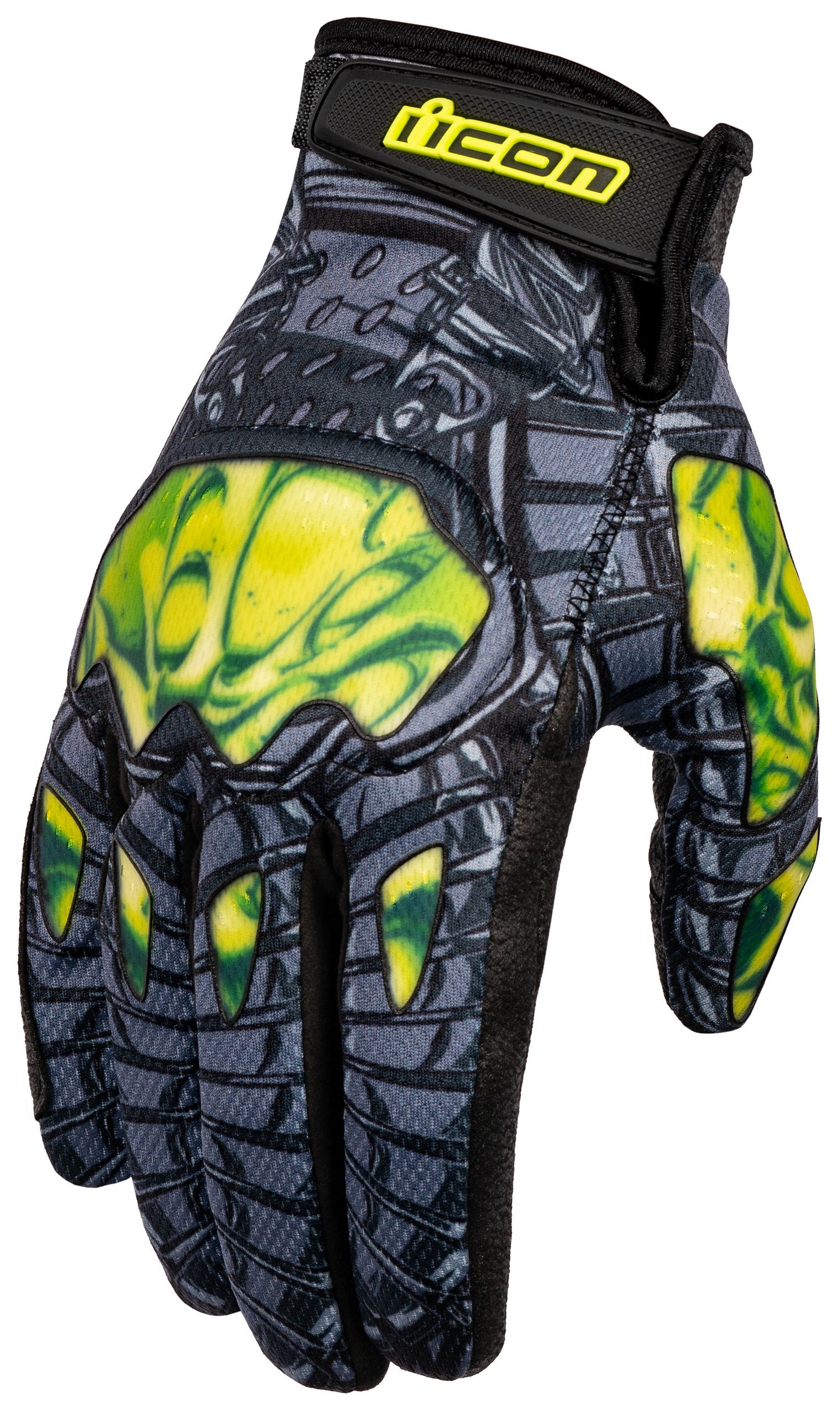 Icon Hooligan Outbreak Gloves undefined