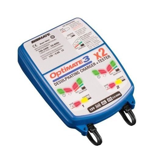 TecMate Charger Optimate 3 X2 undefined