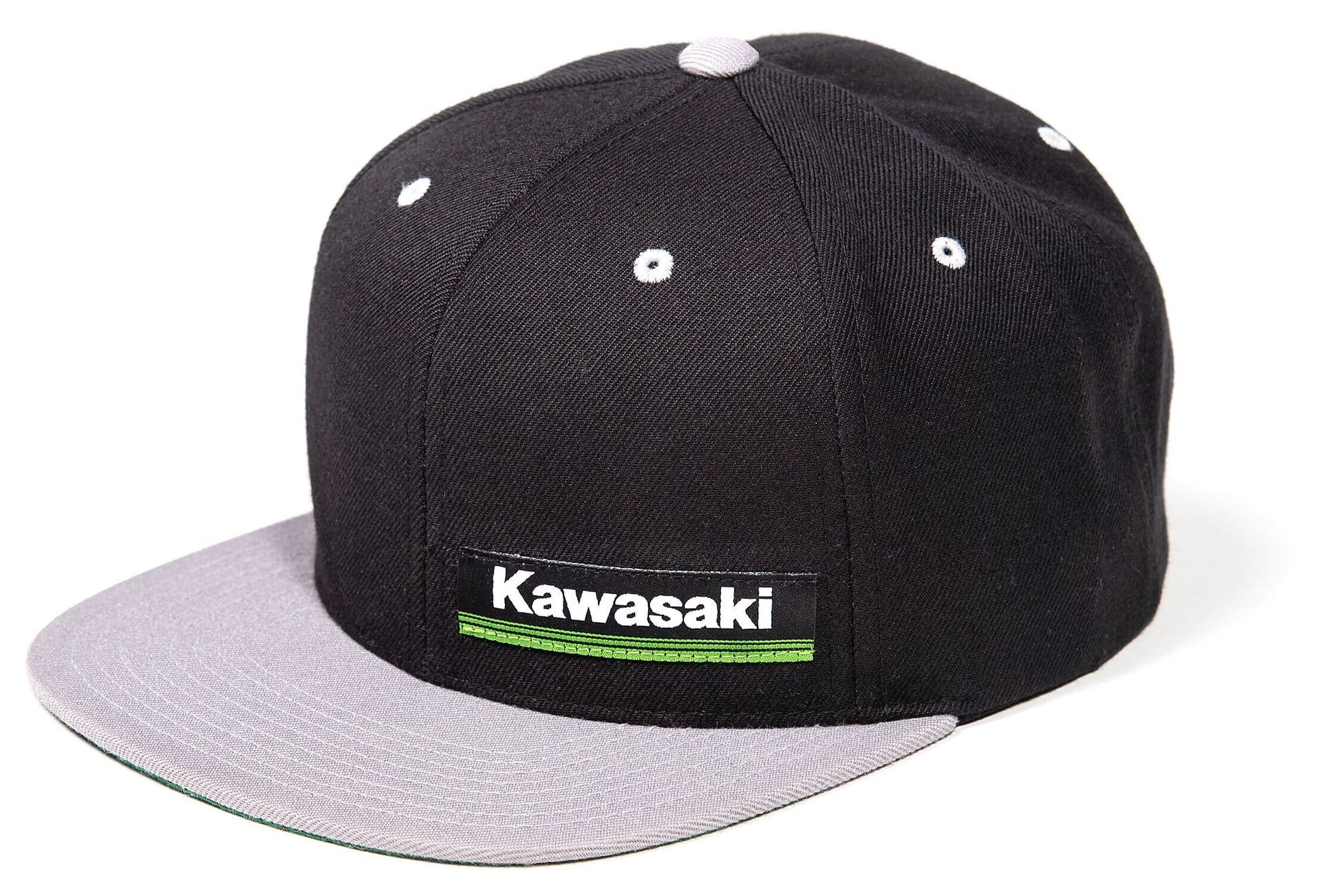 Factory Effex Kawasaki Wedge Snapback Hat undefined