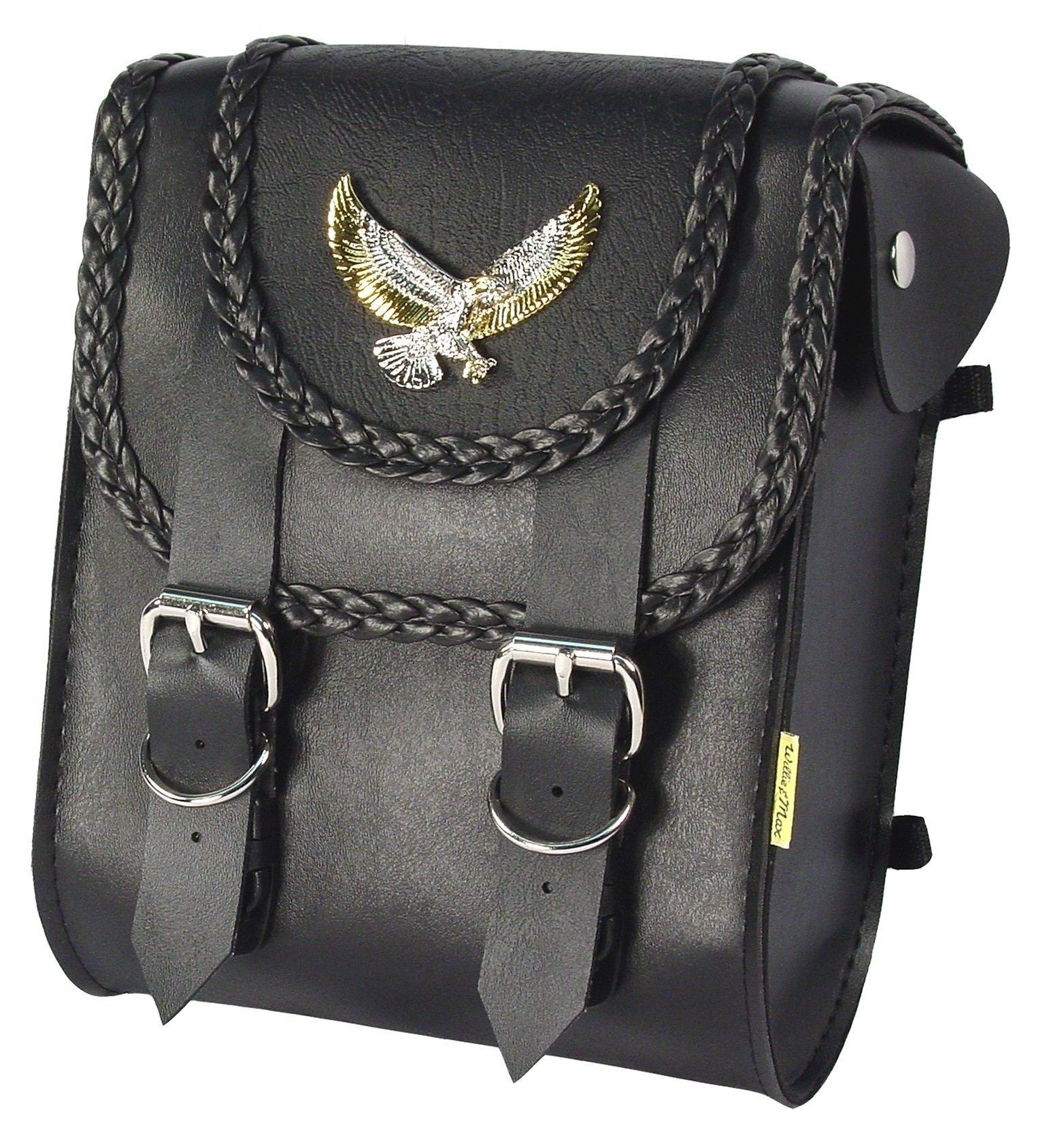 Willie & Max Black Magic Sissy Bar Bag undefined