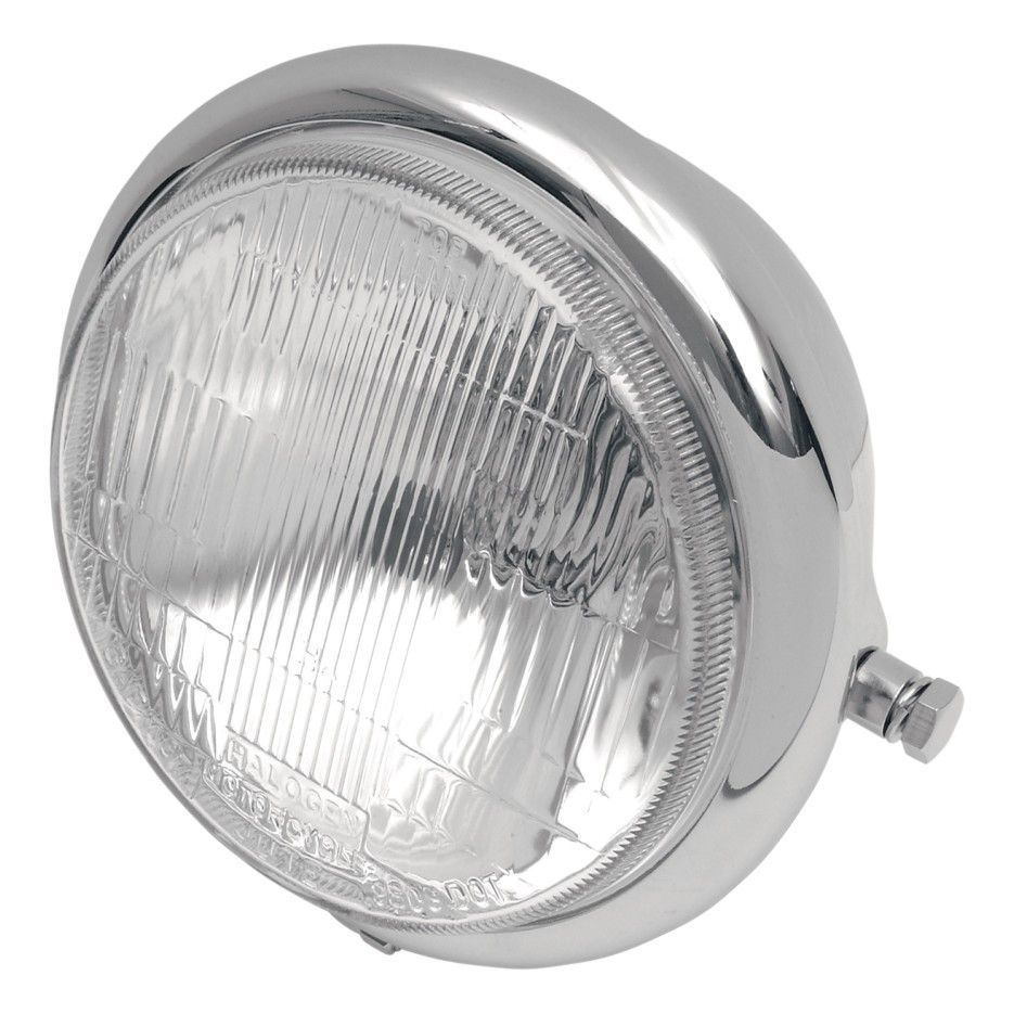 Drag Specialties 5 3/4" Side Mount Headlight Assembly undefined
