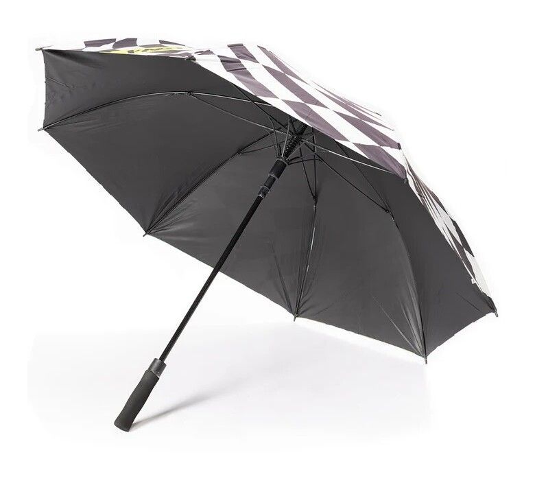 FastHouse TRIP UMBRELLA BLACK/WHITE OS