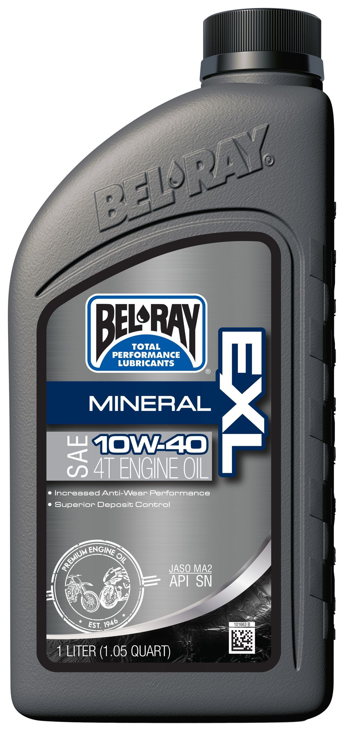 Bel-Ray EXL Mineral 4T Engine Oil undefined