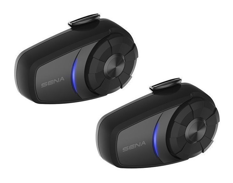 Sena 10S Bluetooth Headset - Dual Pack undefined