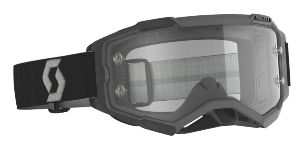 Scott Fury Goggles - Clear Lens undefined