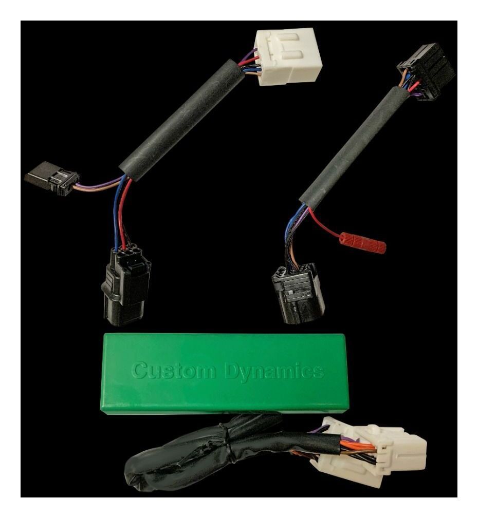 Custom Dynamics Smart Triple Play Module For Harley Sportster 2004-2013 undefined