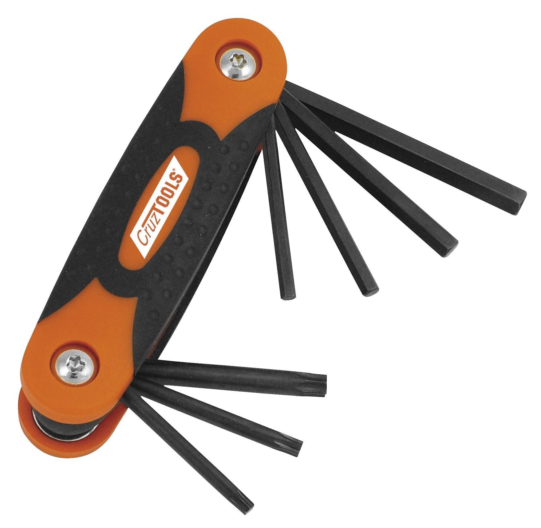 CruzTools Folding Key Set Harley Davidson Tool undefined