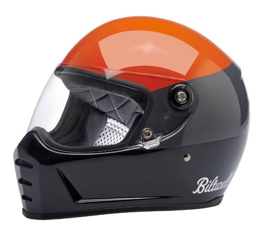 Biltwell Lane Splitter Podium Helmet - Closeout undefined