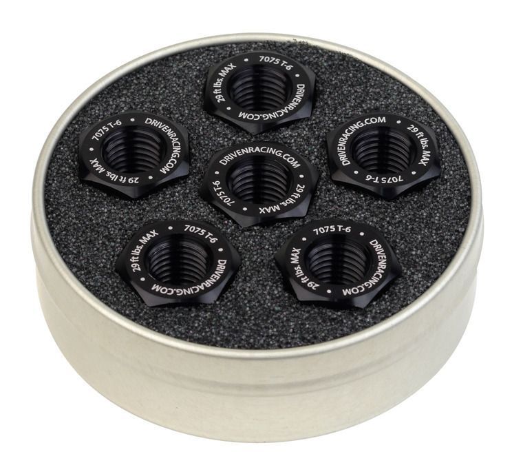 Driven Racing Aluminum Sprocket Nuts undefined