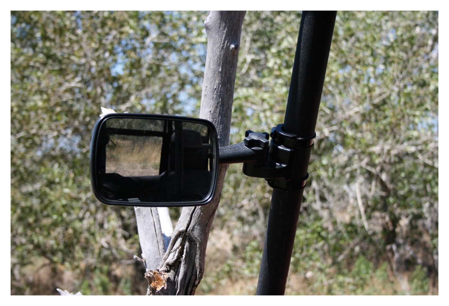ATV TEK Anti-Vibe UTV Side Mirror undefined
