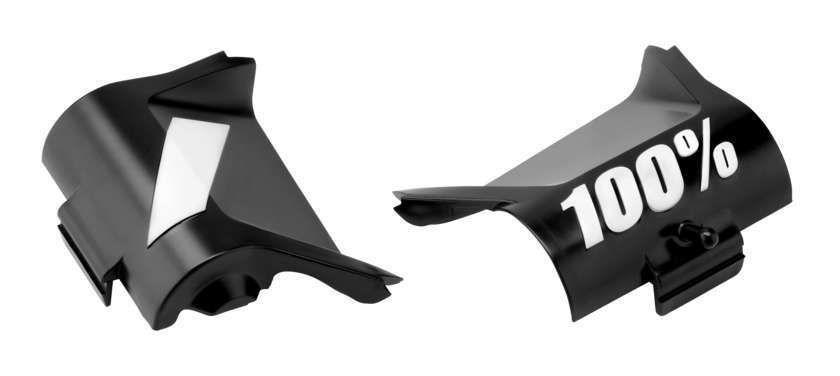 100% RC/AC/ST FORECAST CVR BK/WH