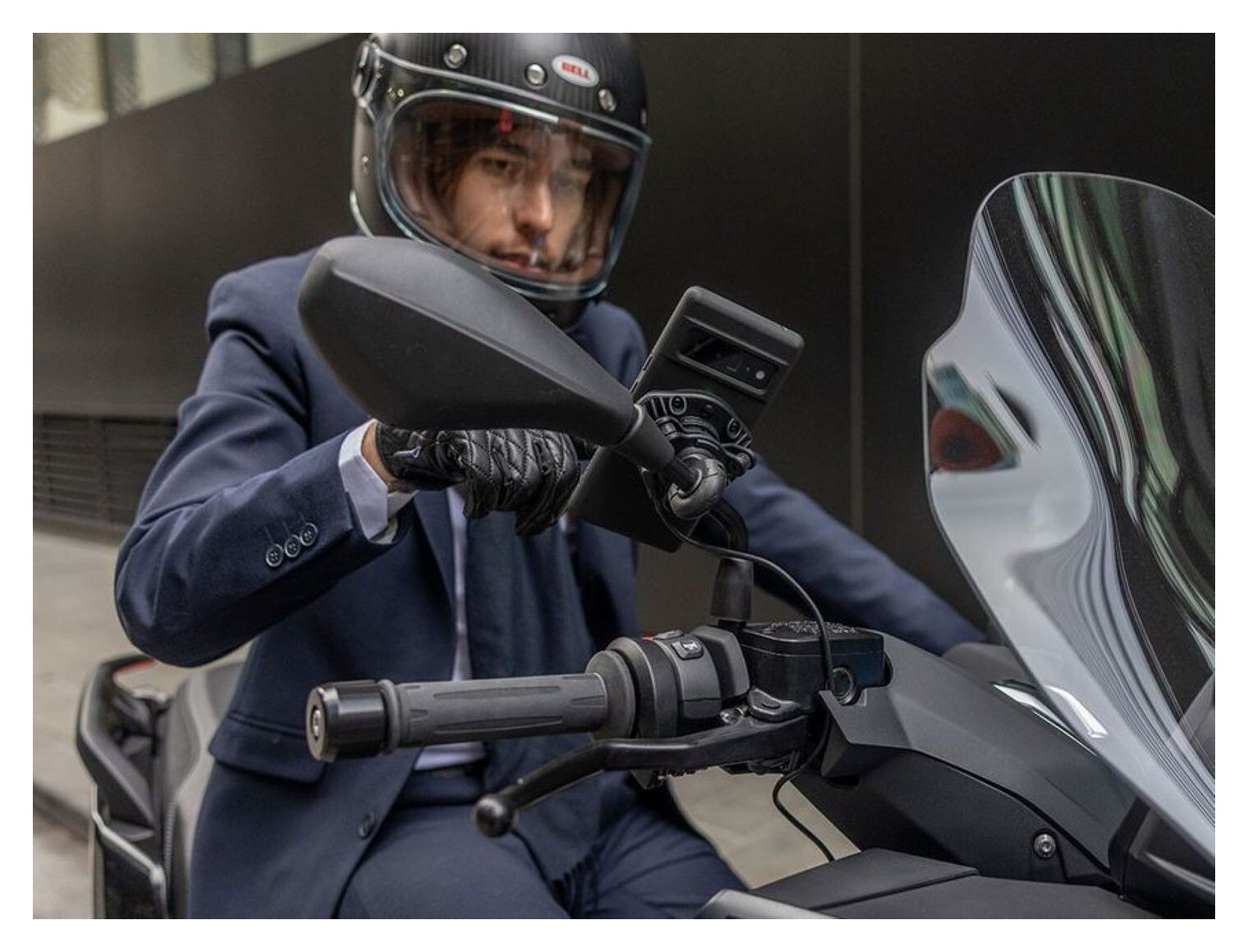 Quad Lock MTRCYCL/SCOOTR MRR MNT (V2)