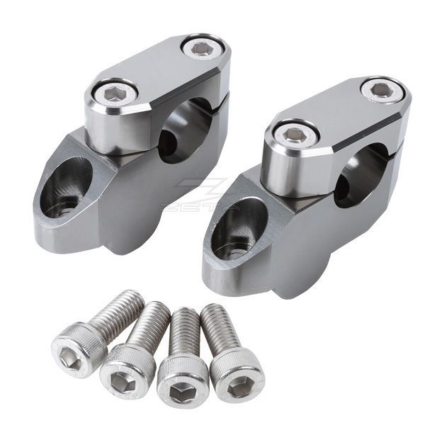 Zeta 7/8" Offset Handlebar Risers undefined