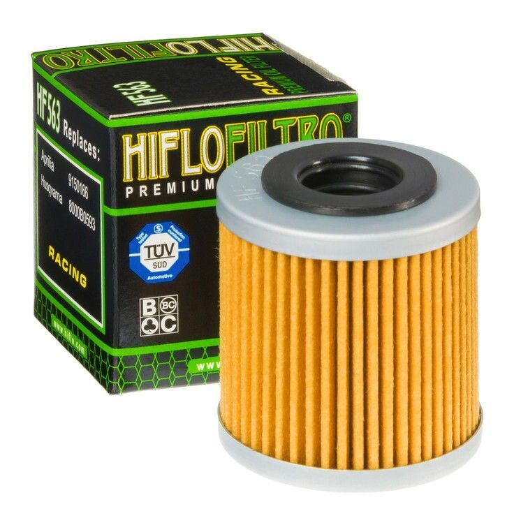 HiFloFiltro Premium Oil Filter HF563 undefined