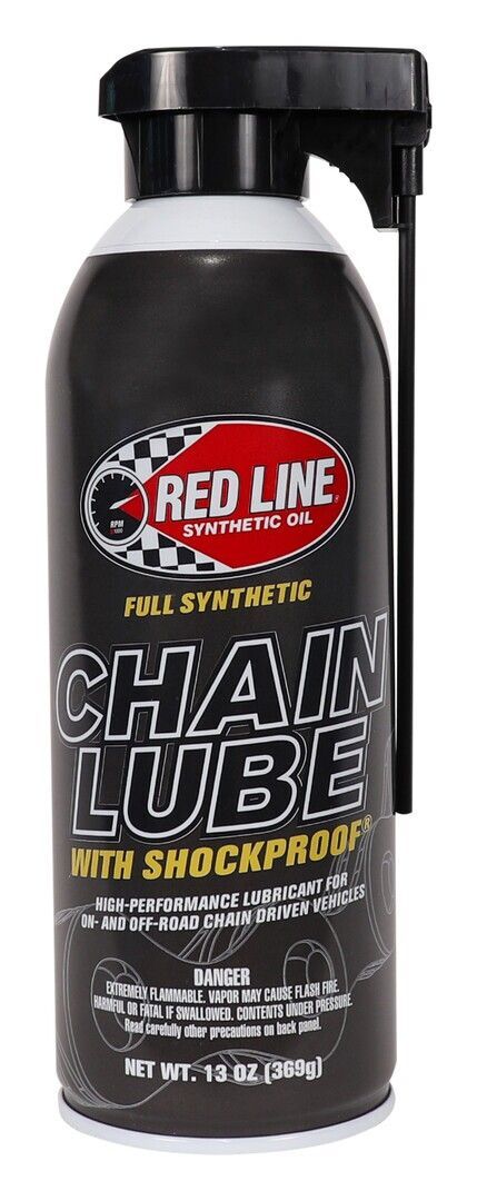 Red Line Chain Lube With Shockproof undefined