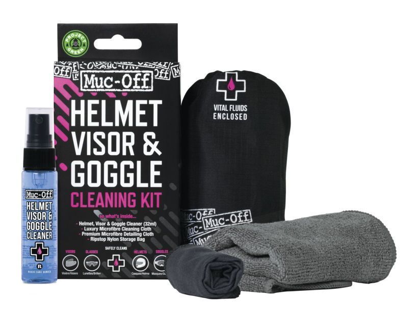 Muc-Off Visor Lens Goggle Clean Kit V2 undefined