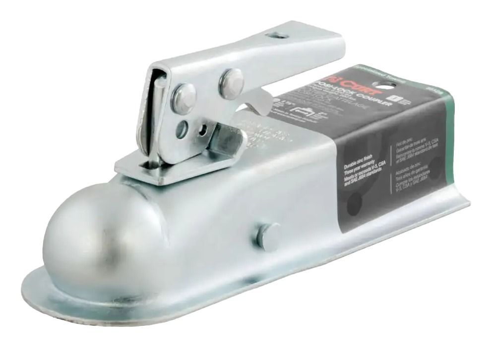 Curt 1 7/8" Trailer Coupler undefined