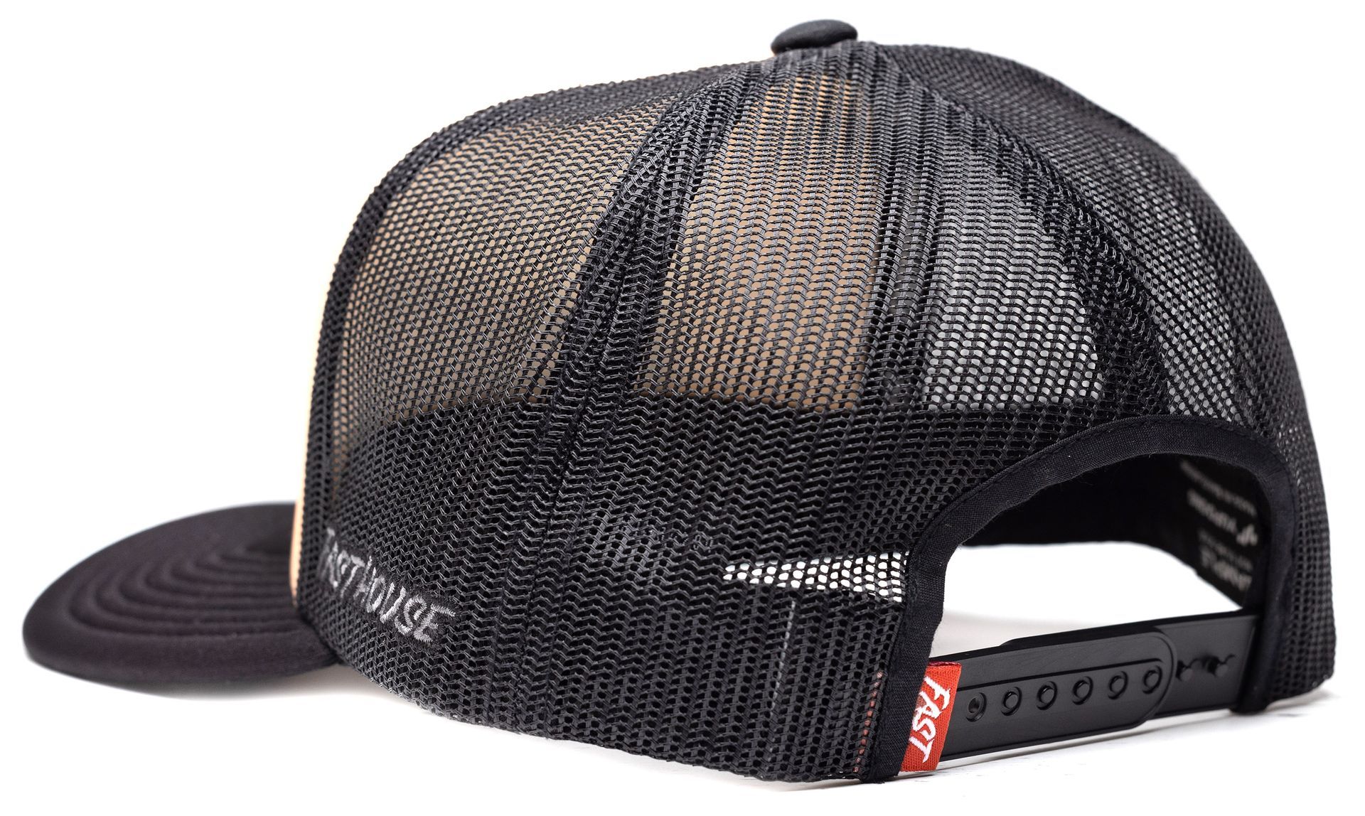 FastHouse FLOURISH HAT PEACH/BLACK OS