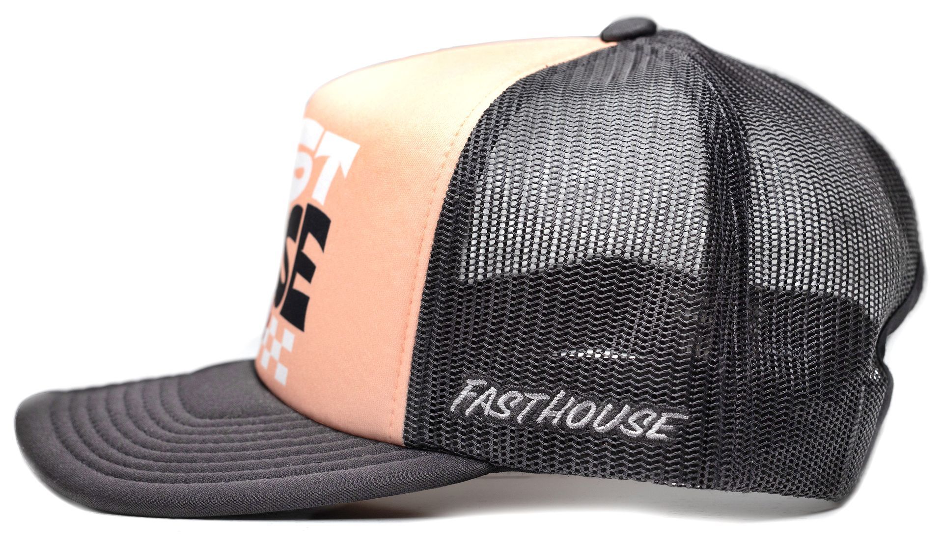 FastHouse FLOURISH HAT PEACH/BLACK OS
