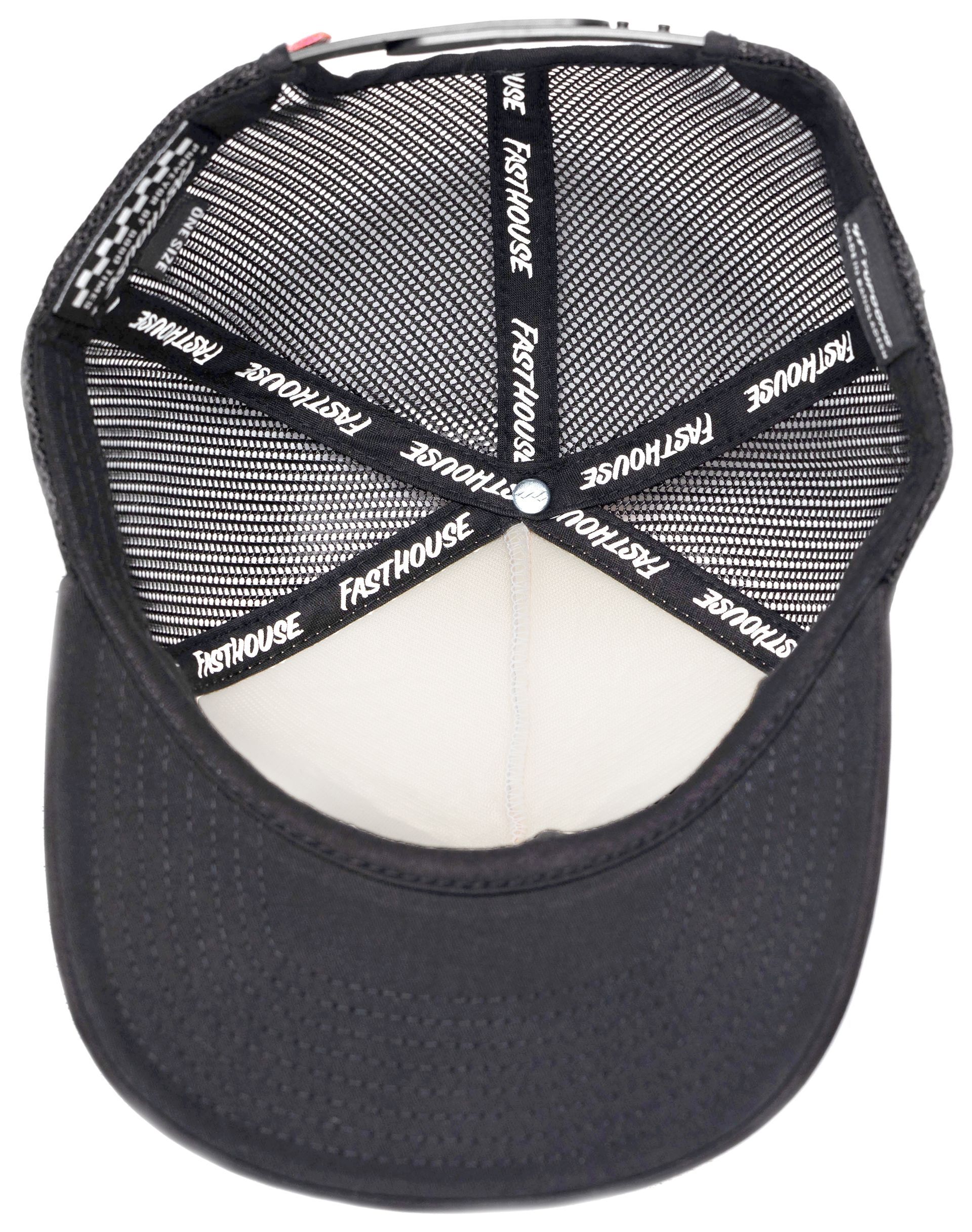 FastHouse FLOURISH HAT PEACH/BLACK OS