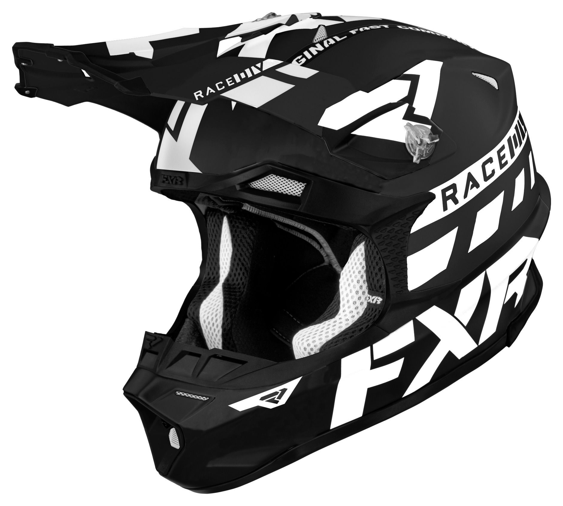 FXR Blade Race Div Helmet S