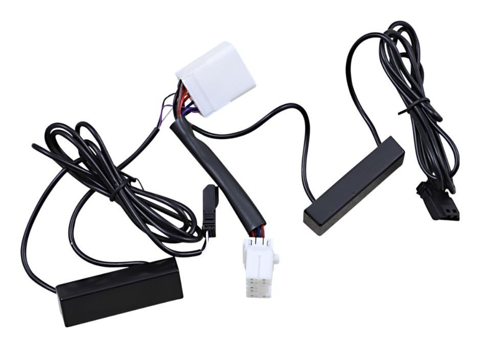 Custom Dynamics Micro Bullet LED Rear Turn Signal Adapter For Harley 1996-2017 undefined