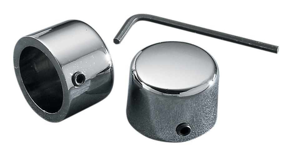 Drag Specialties Riser Bolt Caps For Harley undefined