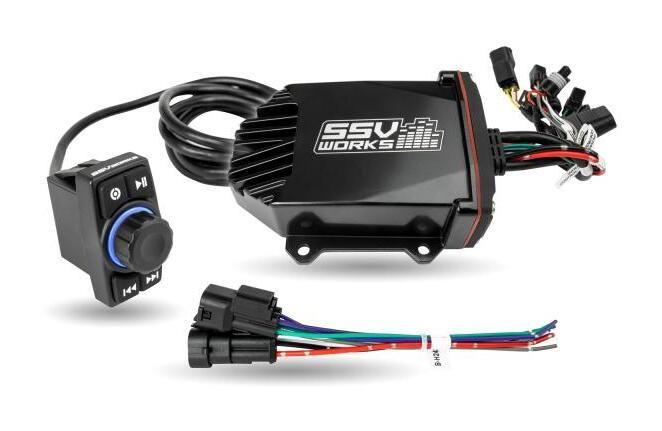 SSV Works Universal Bluetooth Rocker Switch Audio System with 200-Watt Amplifier undefined