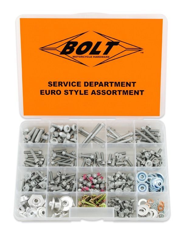 Bolt Hardware Euro Style Bolt Kit undefined
