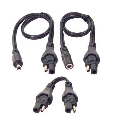 TecMate SAE To 2.5 DC Adapter Cable Set undefined
