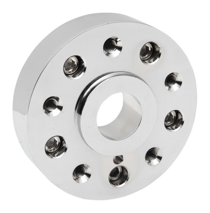 Custom Cycle Engineering Narrow-to-Wide Glide Wheel Conversion Disc Spacer For Harley 1984-1999 undefined