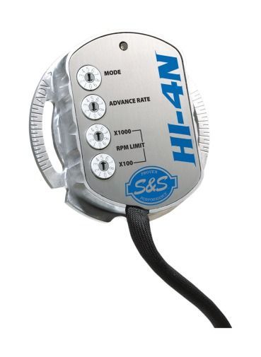 S&S Cycle HI-4N Single & Dual Fire Ignition Module For Harley 1984-1999 undefined