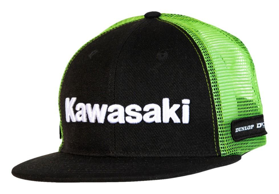 D'COR Visuals Kawasaki Snapback Hat undefined