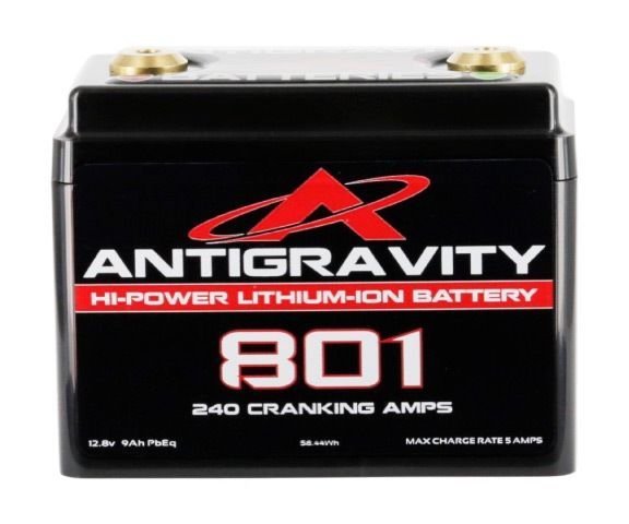 Antigravity AG-801 Lithium Ion Battery undefined