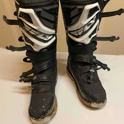 Fly Racing Boots - Size 7