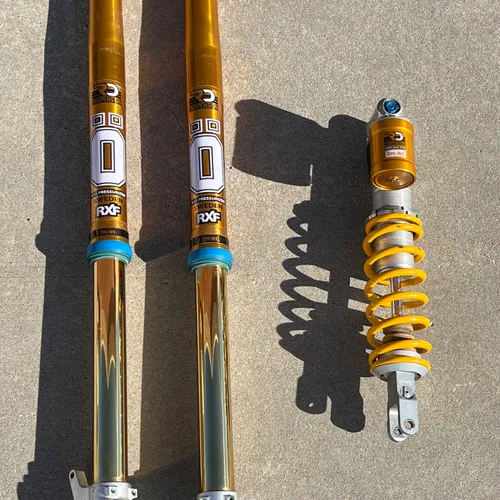Ohlins Front And Rear Suspension - Fresh Service