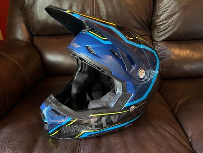 Fly Racing Formula Carbon Fiber MX Helmets - Size M