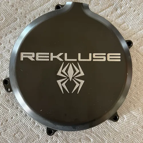 Practically New!  Rekluse Billet Clutch Cover