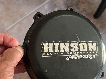 Hinson Billet Clutch Cover - Low Use. YZ250F YZ250FX WR250F
